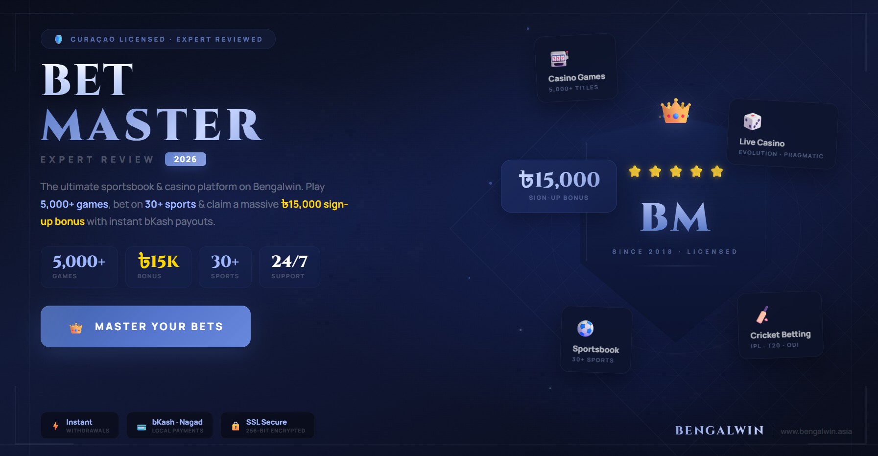 Betmaster 2026